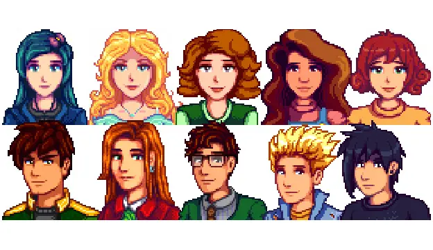 Overhauled Marriage Candidates at Stardew Valley Nexus - Mods and community