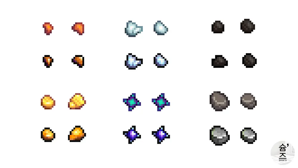 (CP) Shinning minerals and gems at Stardew Valley Nexus - Mods and ...