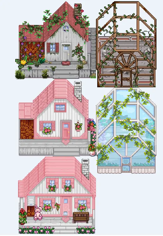 Cute Valley - Pink at Stardew Valley Nexus - Mods and community