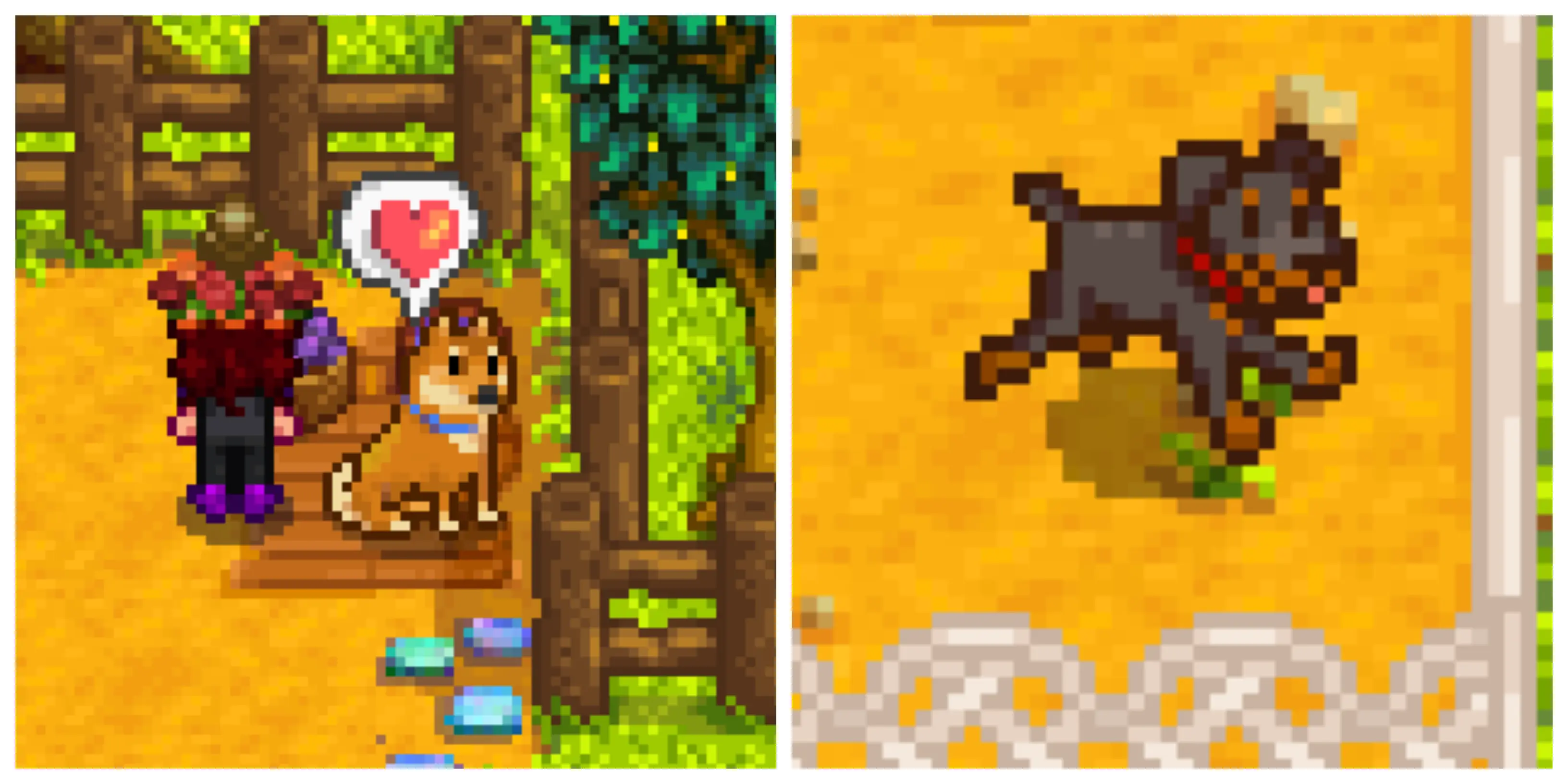 Froststar11's Canine Collection (dog replacer) at Stardew Valley Nexus Mods and community