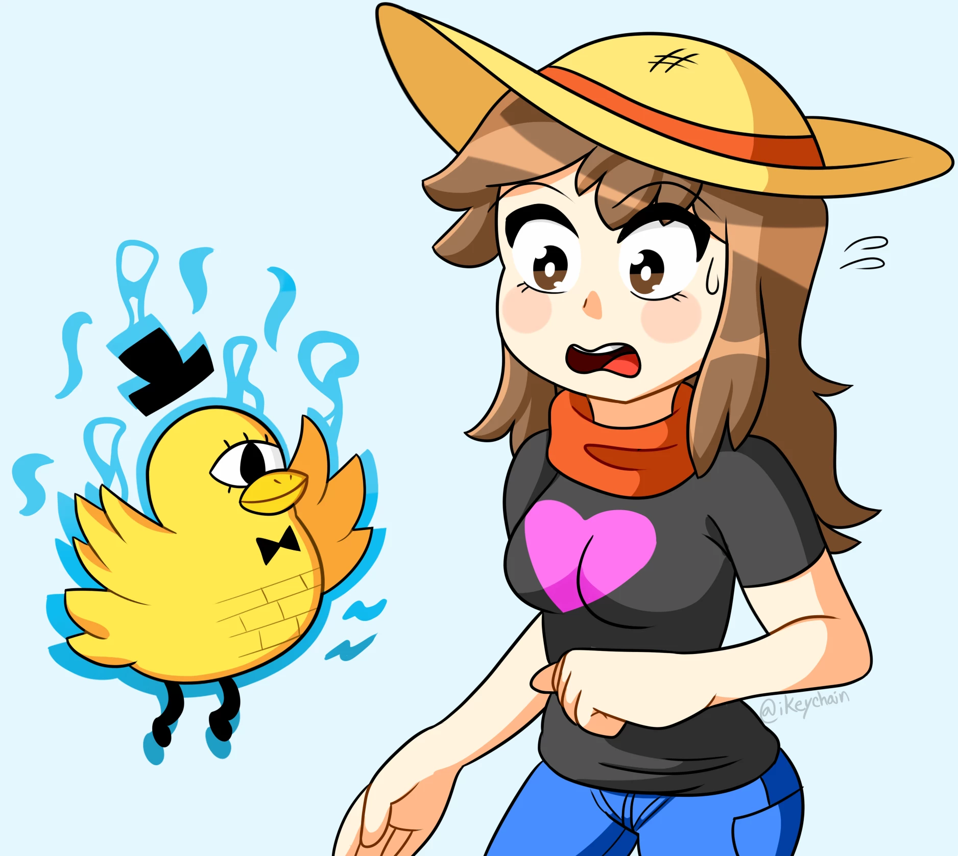 Bill Cipher Void Chickens At Stardew Valley Nexus Mods And Community bill-cipher-void-chickens-at-stardew-valley-nexus-mods-and-community