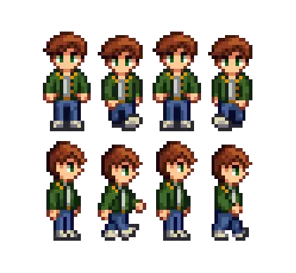 New Outfit for Alex FIXED at Stardew Valley Nexus - Mods and community