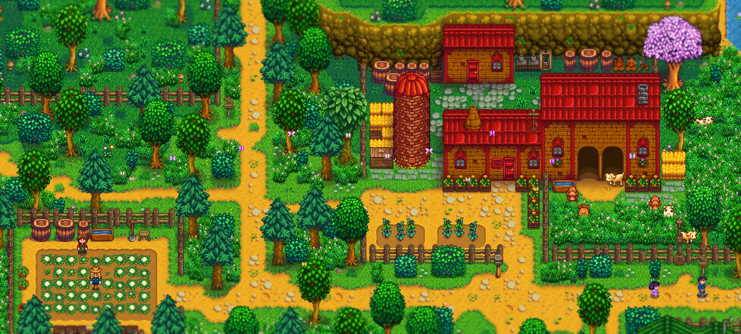 Сено stardew valley