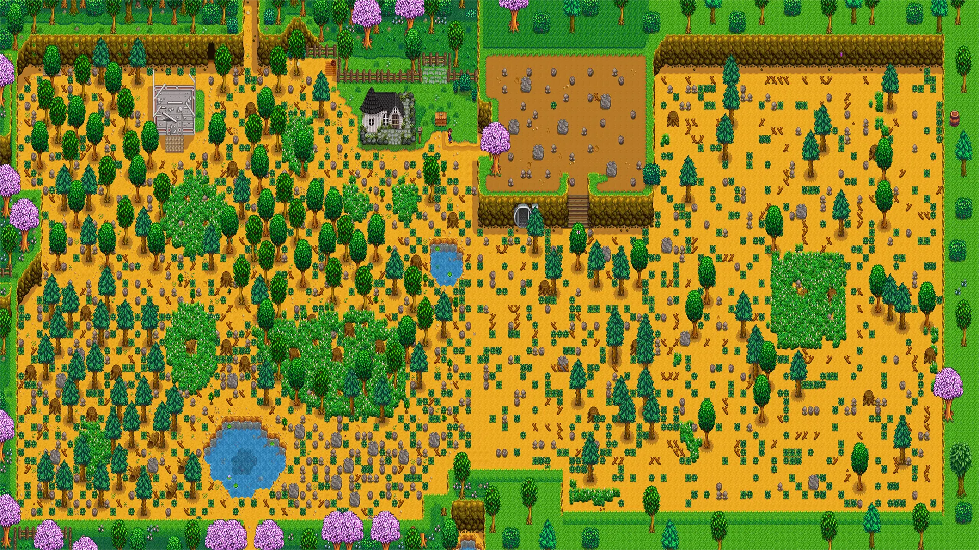 Яичный фестиваль в Stardew Valley.