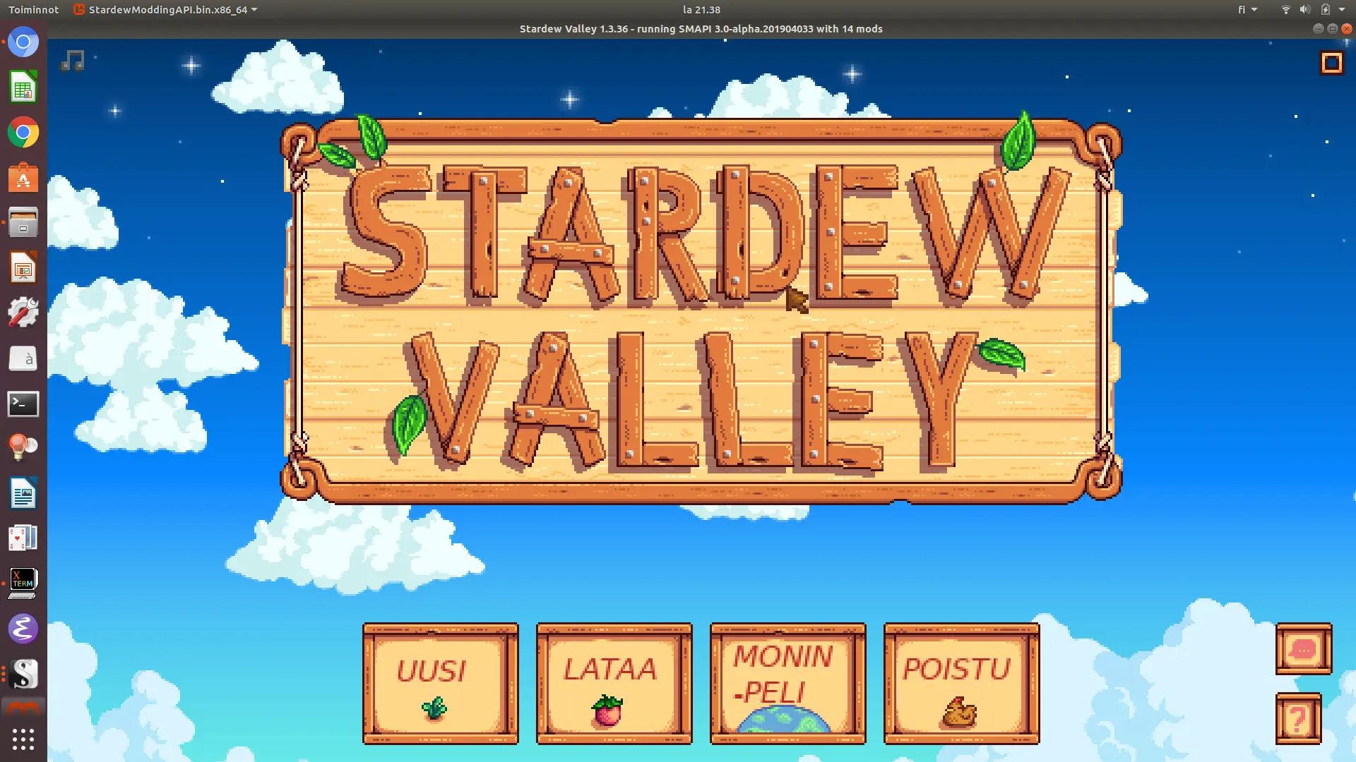 Stardew Finnish at Stardew Valley Nexus - Mods and community