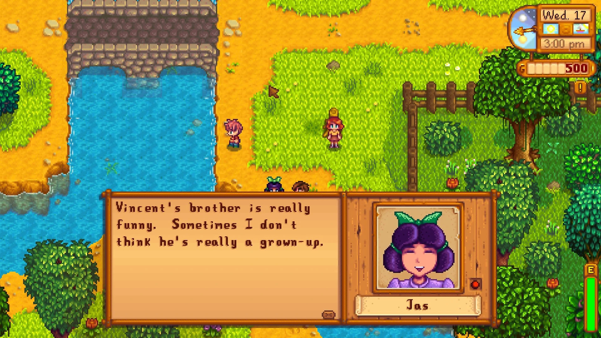 More Personality for Jas at Stardew Valley Nexus - Mods and community.