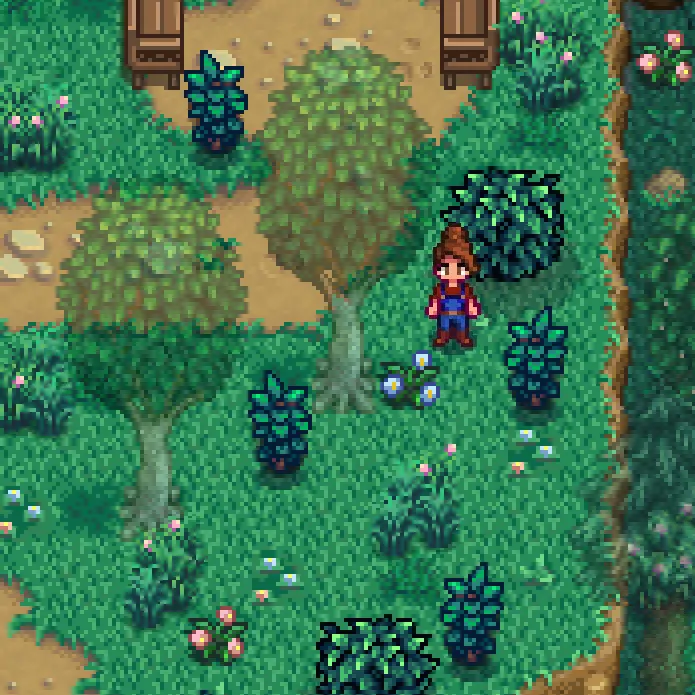 Transparent Static Trees at Stardew Valley Nexus - Mods and community