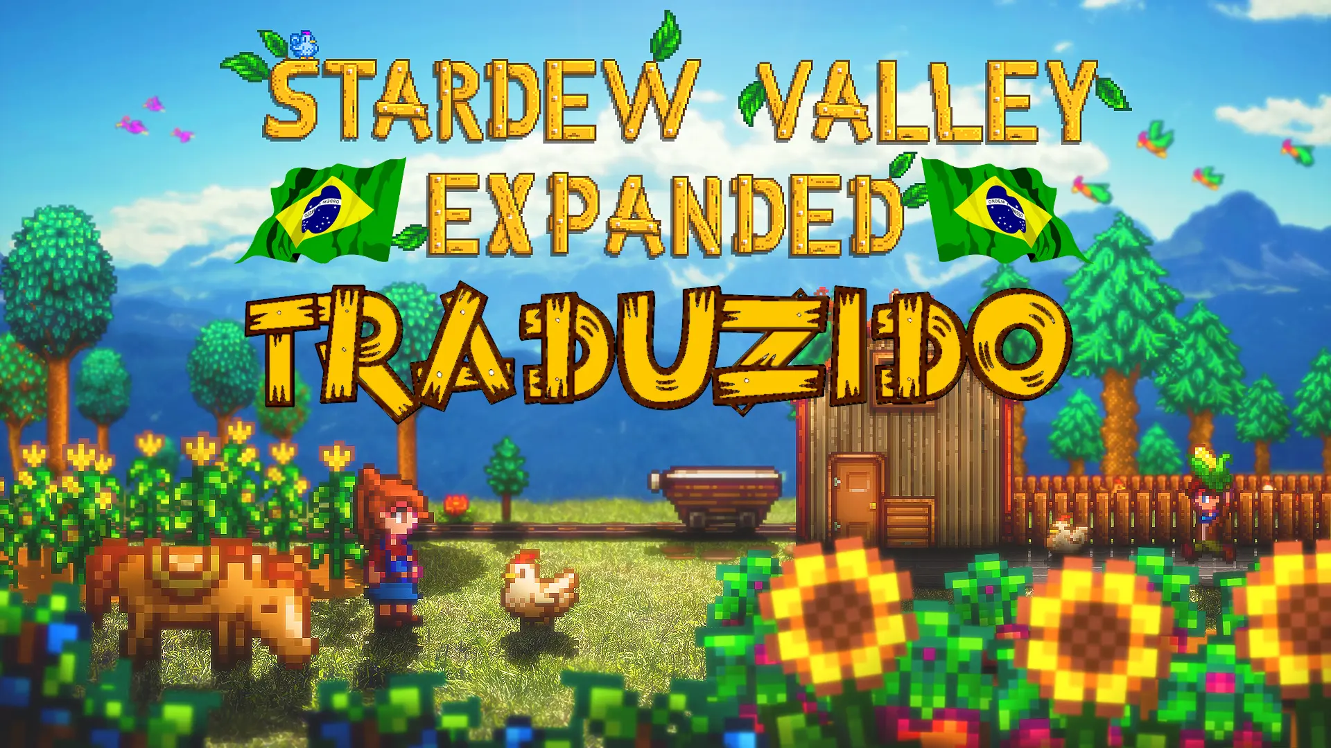 Stardew Valley Expanded - Portuguese at Stardew Valley Nexus - Mods and  community