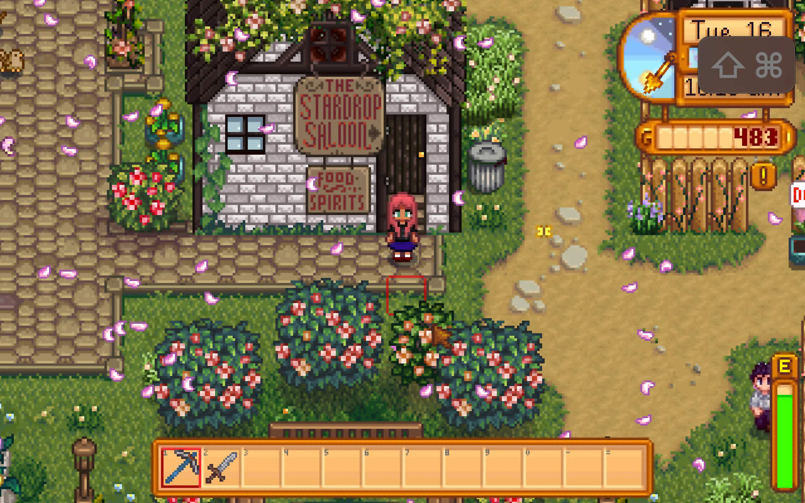 Stardew valley ракушка