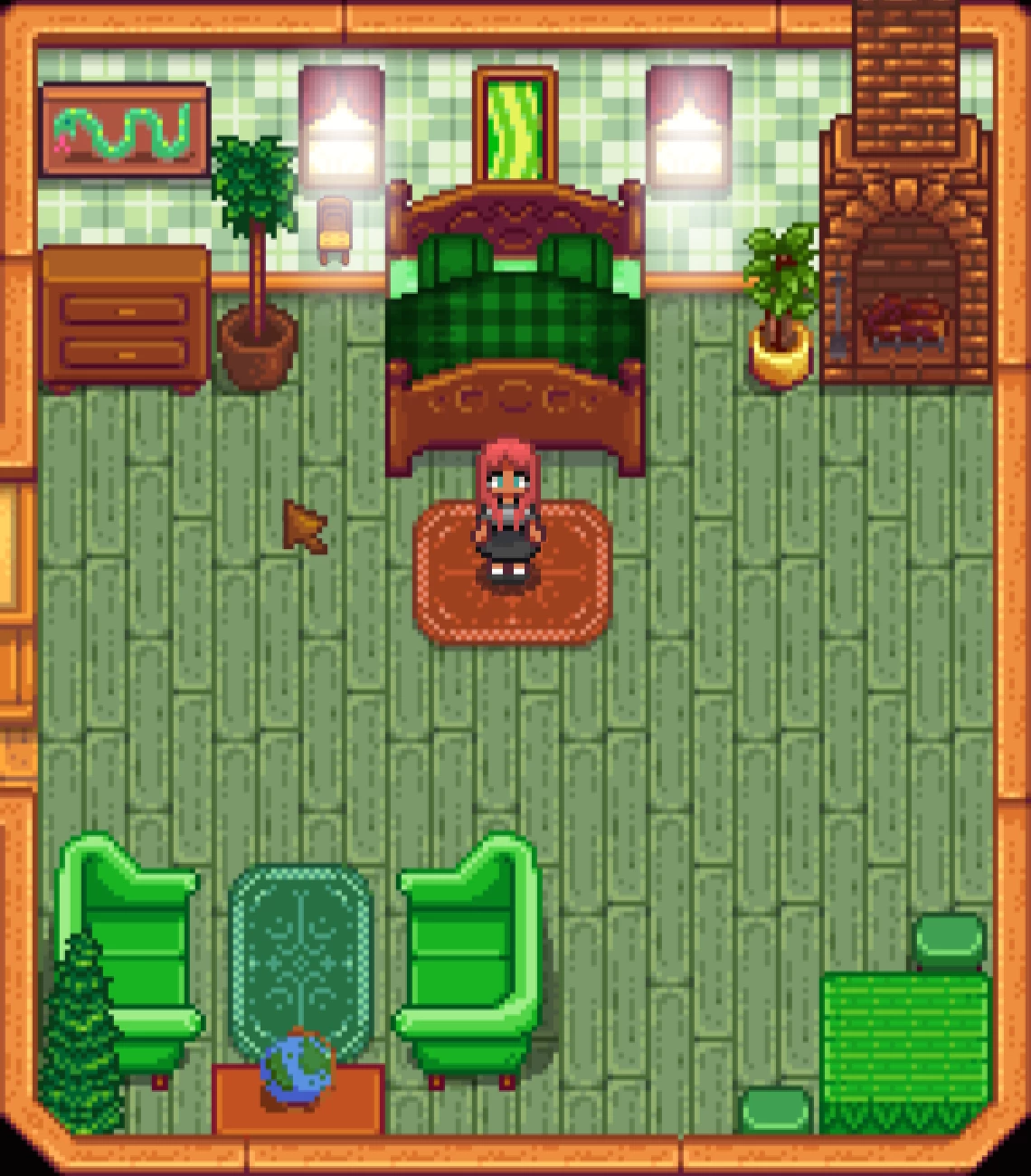 Stardew valley обустройство дома