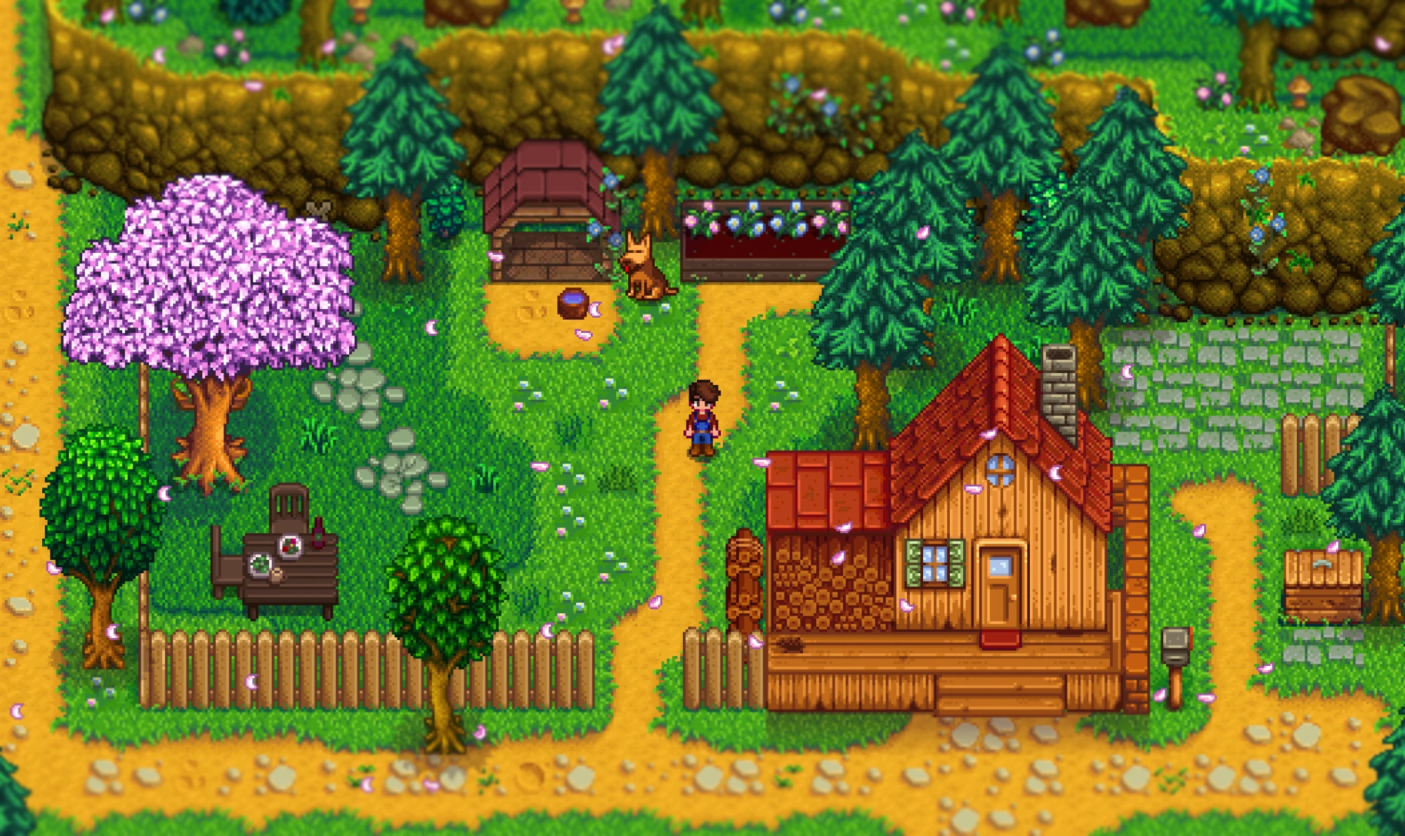 You've inherited your grandfather's old farm plot in stardew vall...