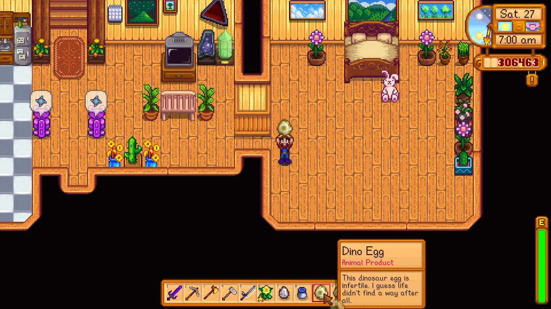 stardew valley dino mayonnaise