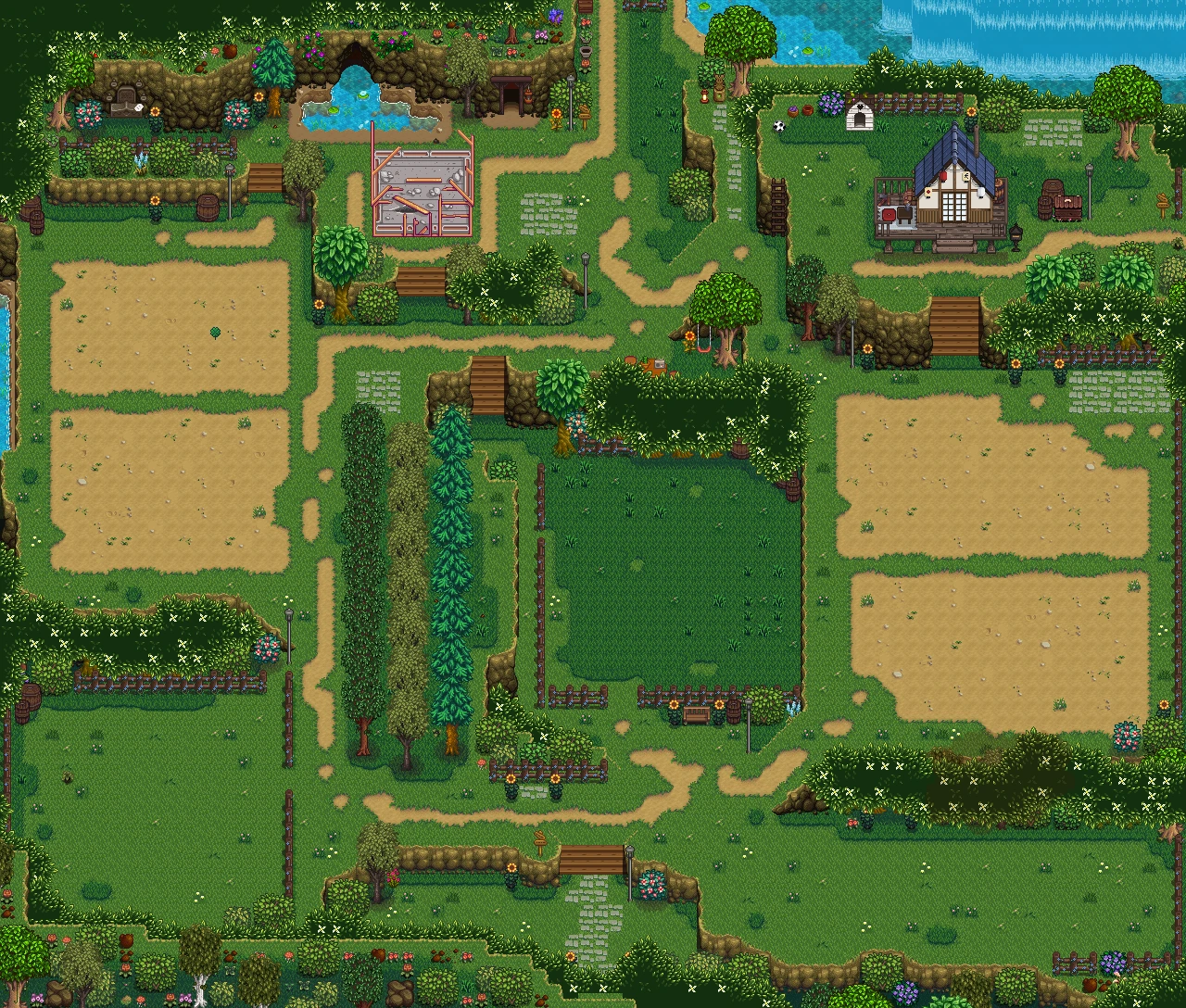 Mountain Top Farm at Stardew Valley Nexus Mods and community. 