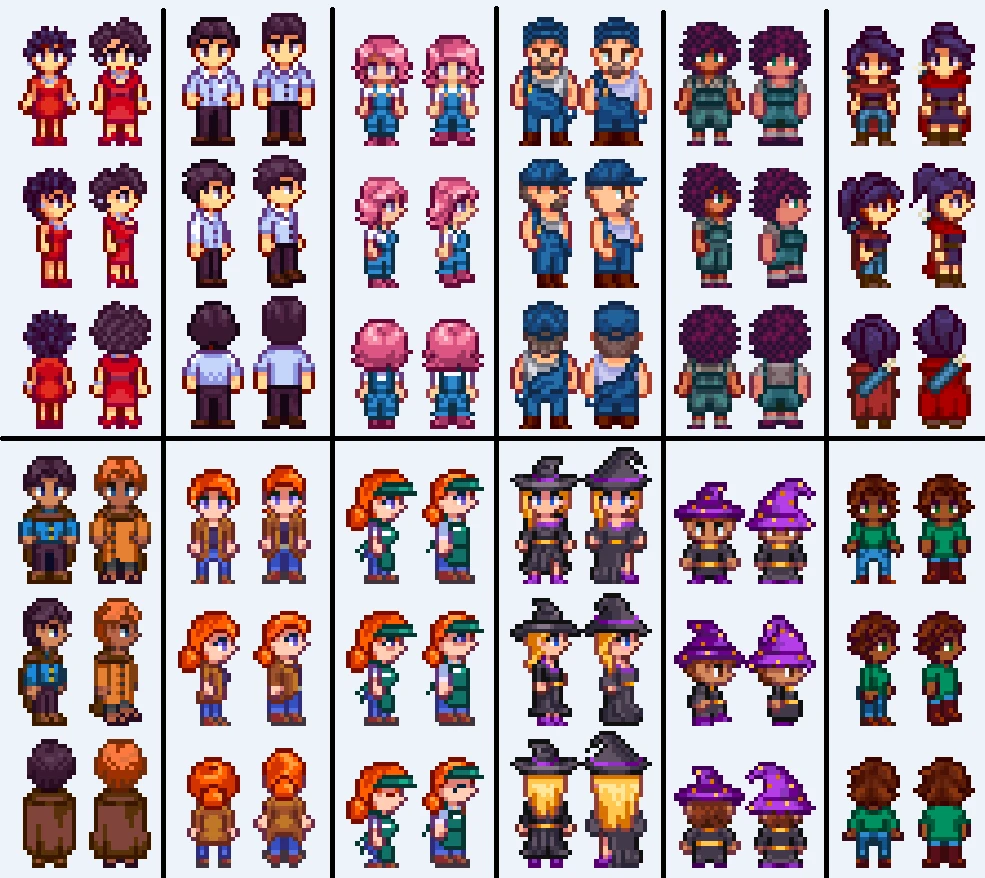 Slightly Cuter Sprites for Stardew Valley Expanded (SVE) at. 