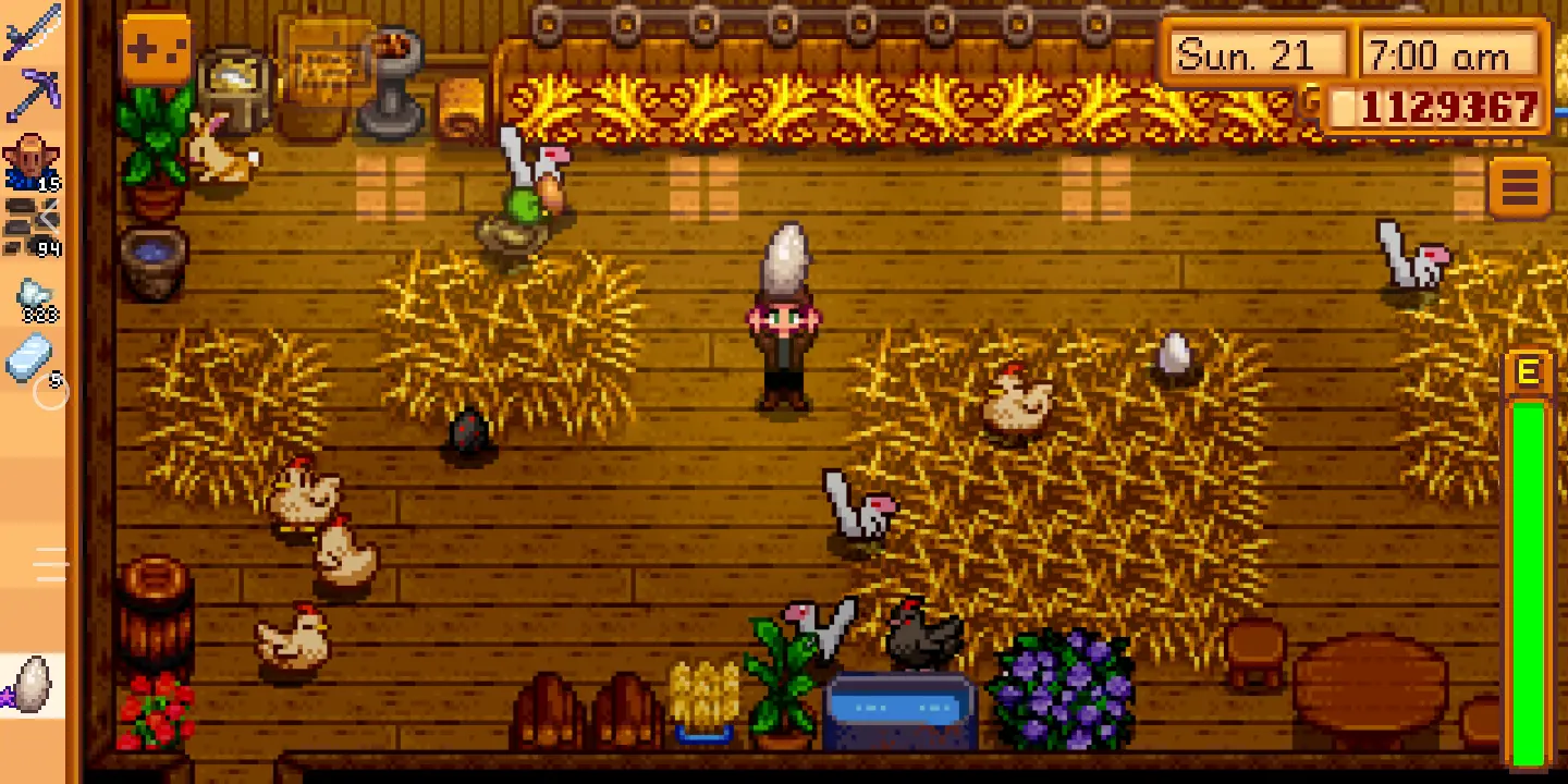 dinosaur eggs stardew valley