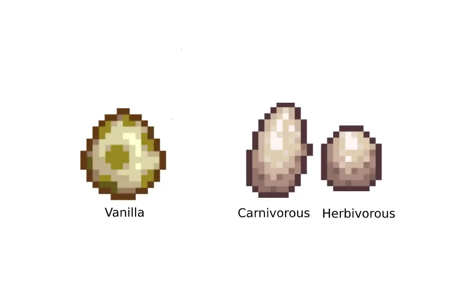 dinosaur eggs stardew valley