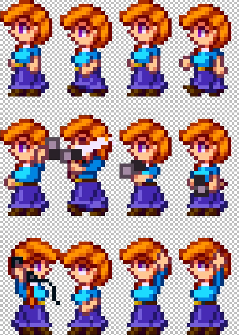 Leah Sprite Replacement At Stardew Valley Nexus Mods And.