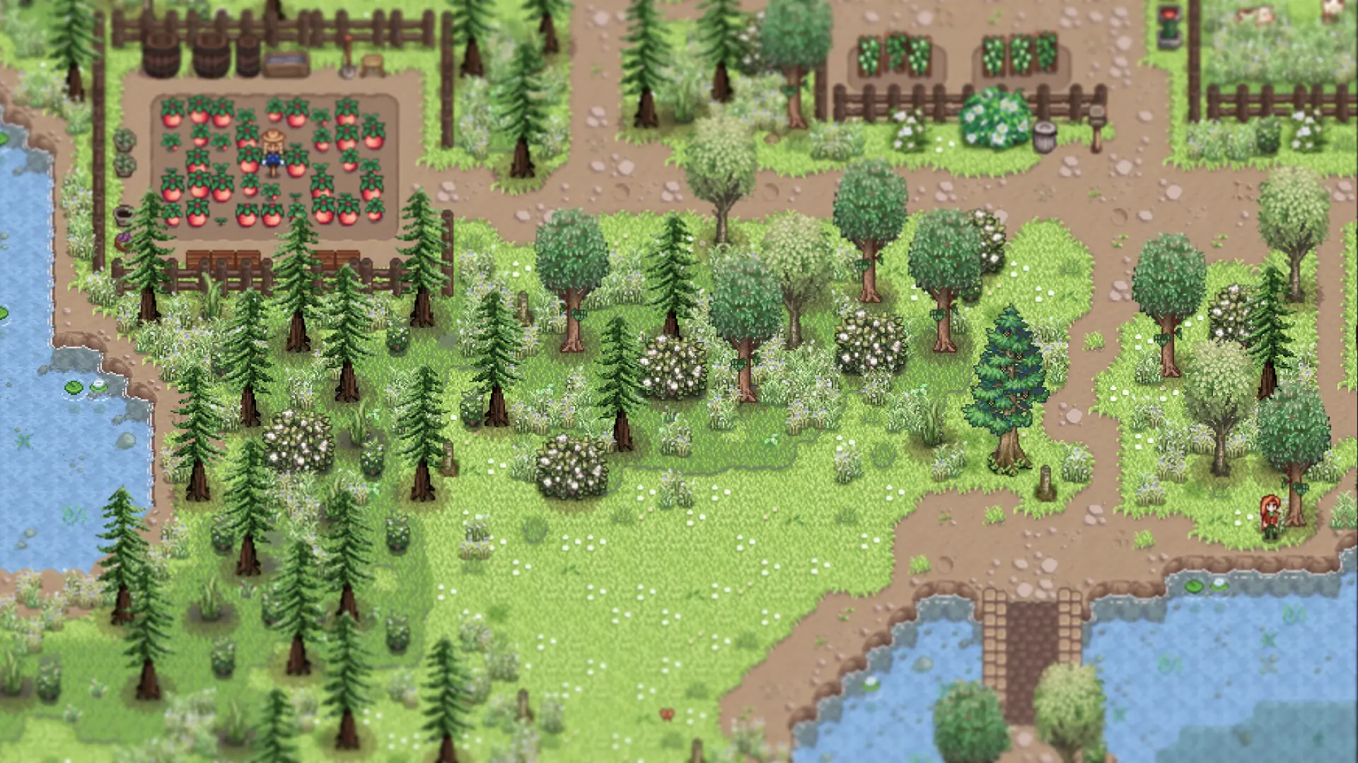 Stardew Foliage Redone - A Nature Toned Map Recolour at Stardew Valley ...