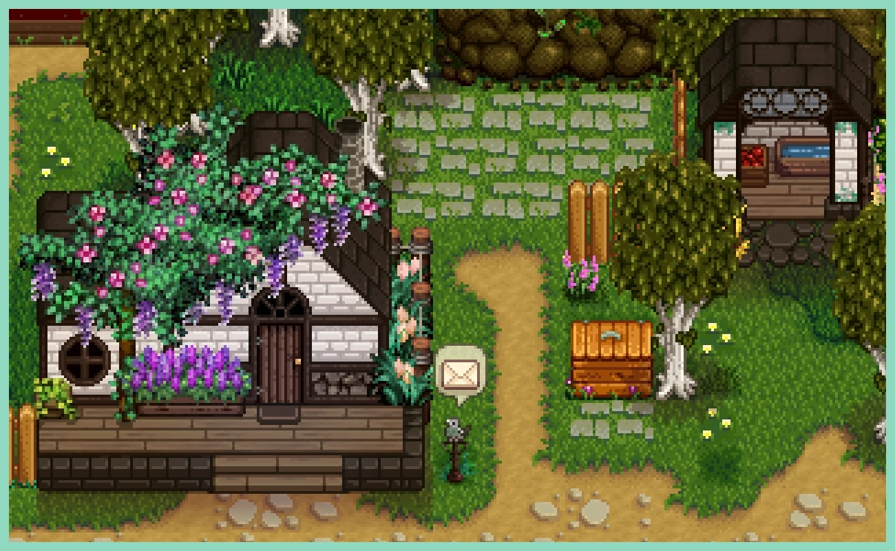 Pigeon Mailbox at Stardew Valley Nexus - Mods and community