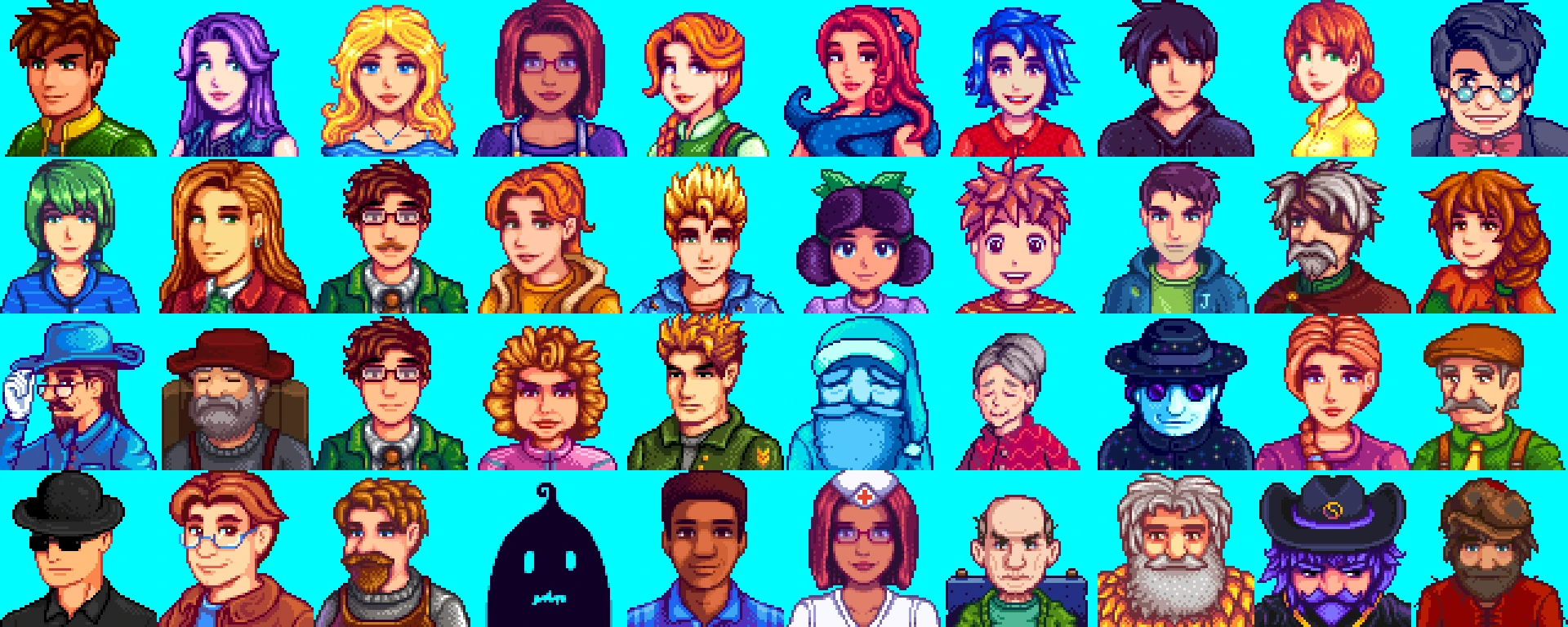 Slightly Edited Portraits at Stardew Valley Nexus - Mods and community. sou...