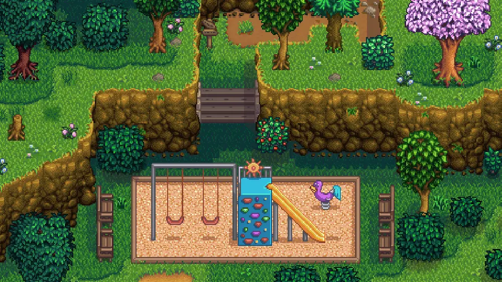 Stardew valley моды на прически