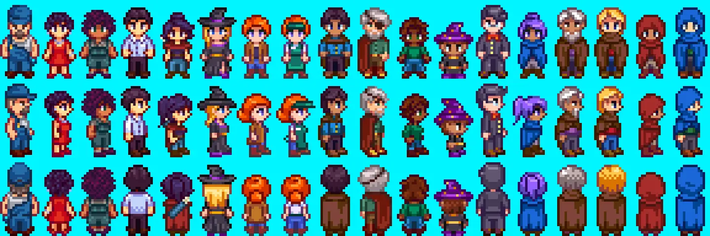 Slightly Cuter Characters - SVE Edition at Stardew Valley Nexus - Mods ...