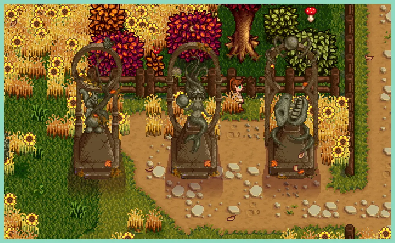 Statues as Obelisks - CP at Stardew Valley Nexus - Mods and community