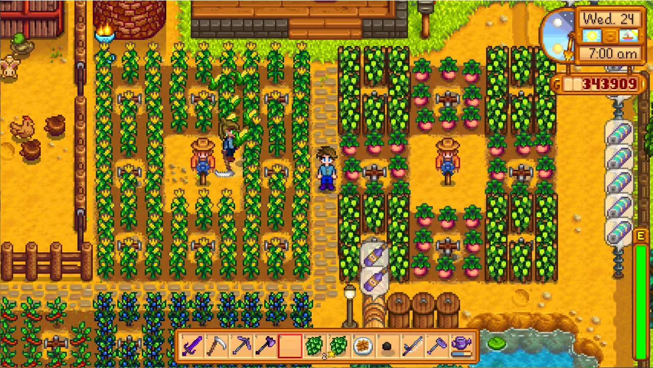 Makeshift Multiplayer at Stardew Valley Nexus - Mods and ...