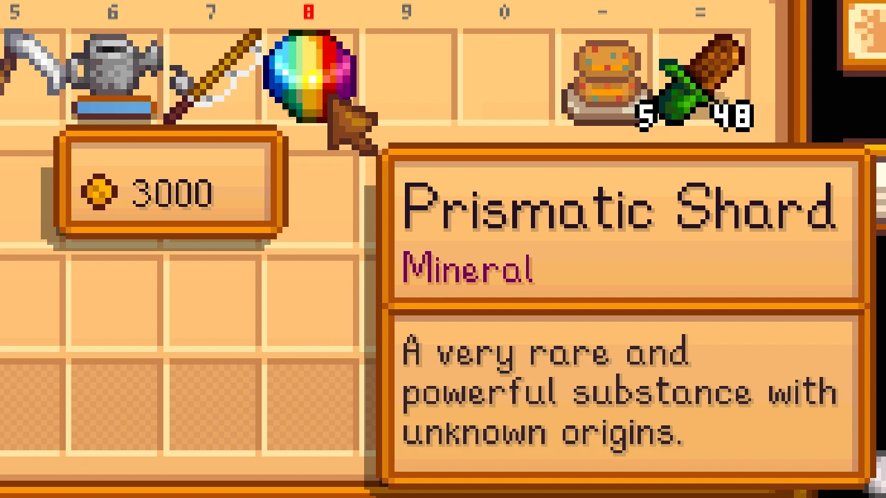 More Expensive Prismatic Shard at Stardew Valley Nexus - Mods and community