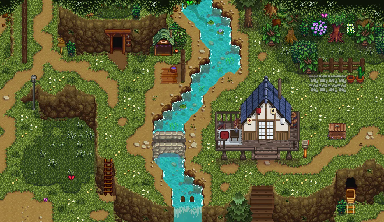 Stardew valley курятник