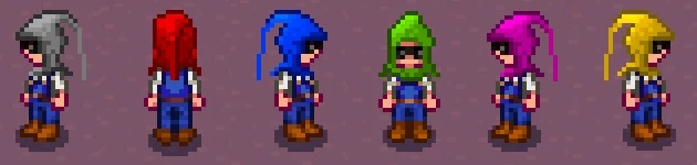 Medieval Hoods at Stardew Valley Nexus - Mods and community