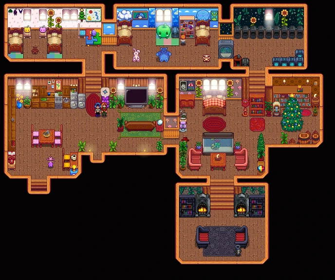 The Farmer's Children at Stardew Valley Nexus - Mods and community