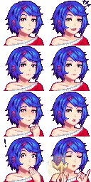 Emily portrait shy_angry bug fix for ohodavis stardewvalley anime mods ...