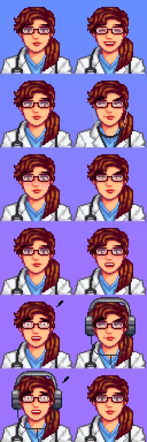 SystemWorks' Doctor Hazel at Stardew Valley Nexus - Mods and community