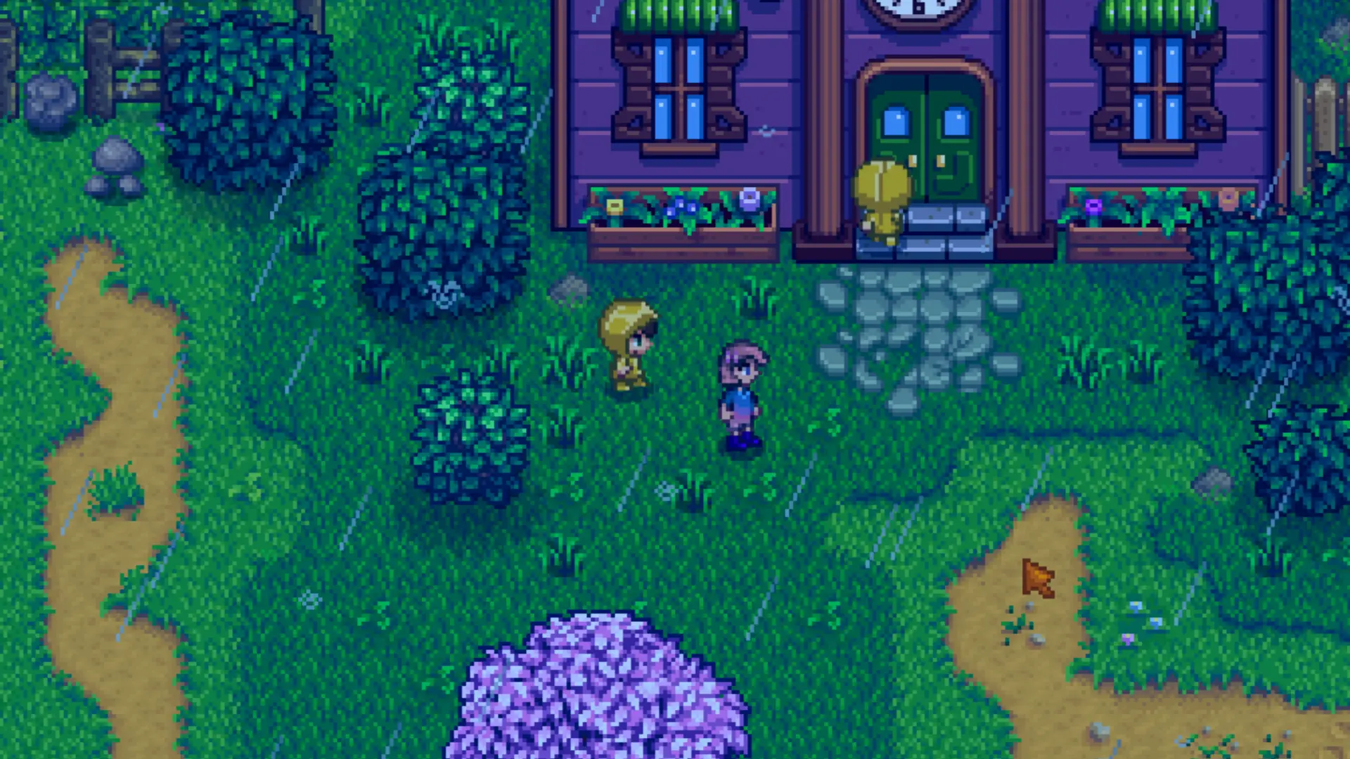 Бабочкин комод stardew valley