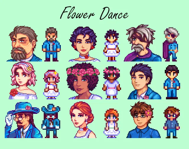 Seasonal Outfits for SVE (Vanilla Style) at Stardew Valley Nexus - Mods ...