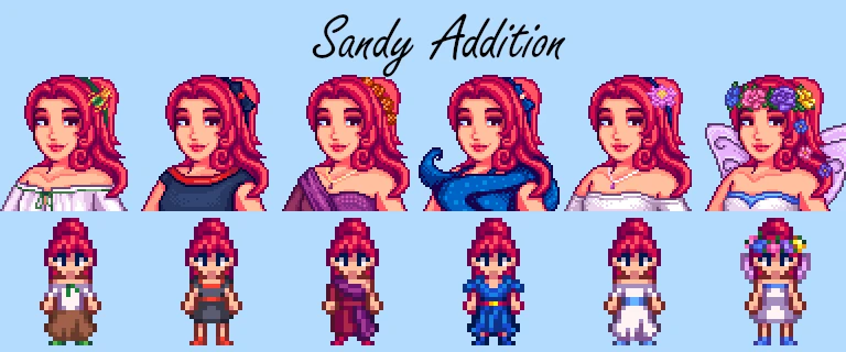 Seasonal Outfits for SVE (Vanilla Style) at Stardew Valley Nexus - Mods ...