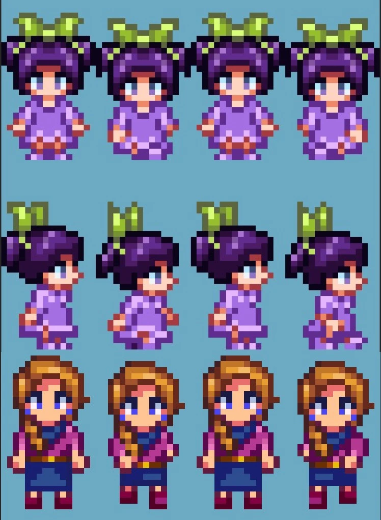 CP villagers' character replacement at Stardew Valley Nexus - Mods and ...