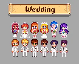 Woomewoong's All Npc Portaits and Sprites (1.5.6) at Stardew Valley ...