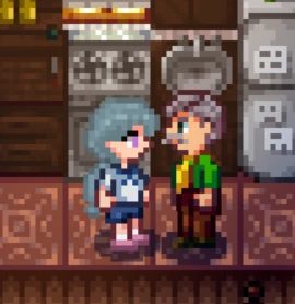 Tell Everyone (Town Gossip) - Korean translation at Stardew Valley ...