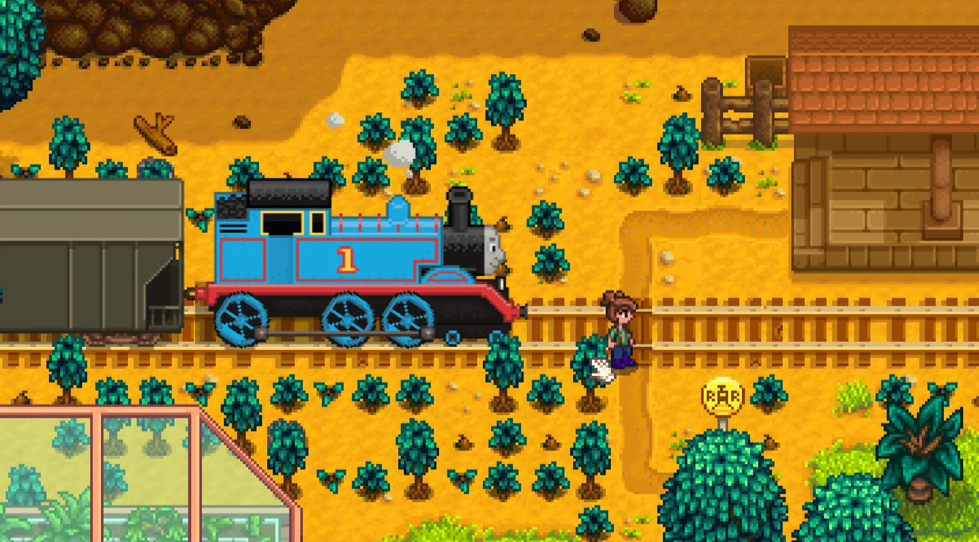 (CP) Thomas the Train at Stardew Valley Nexus Mods and community