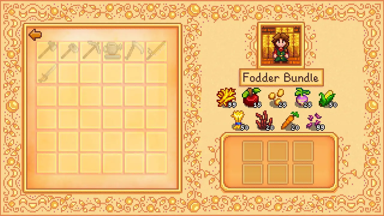 Challenging Community Center Bundles at Stardew Valley Nexus - Mods and ...