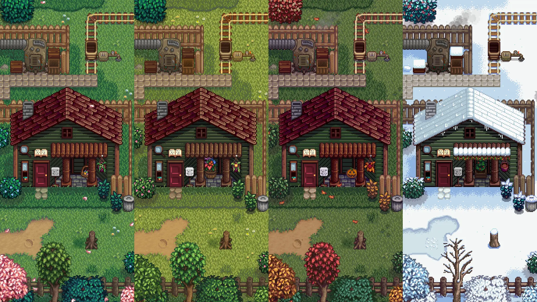 vibrant pastoral recolor 1.6