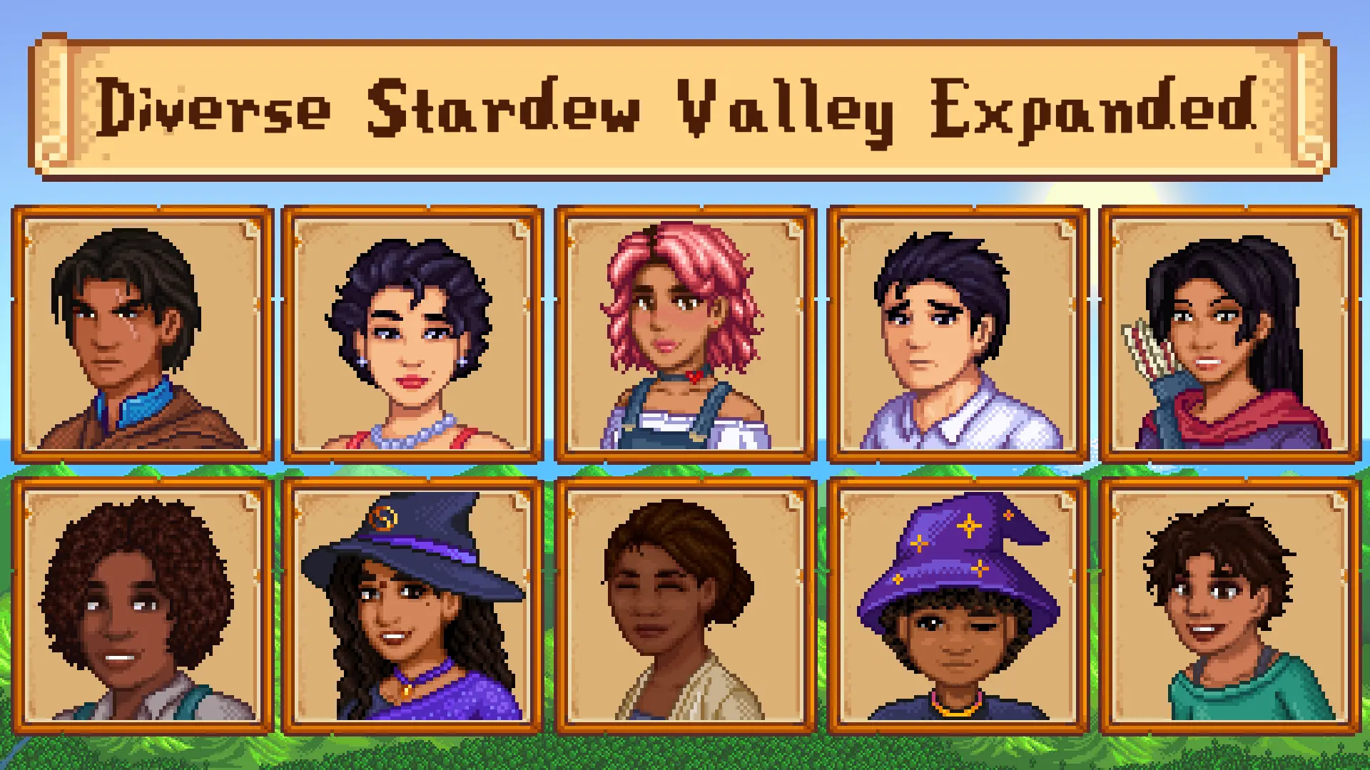 Stardew valley expanded карта