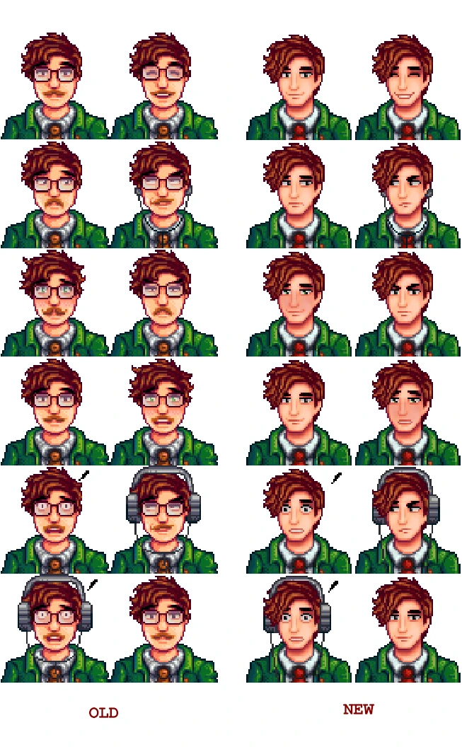 Harvey new look at Stardew Valley Nexus - Mods and community