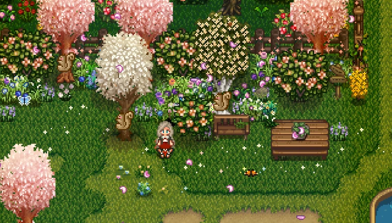 Flower Path At Stardew Valley Nexus Mods And Community