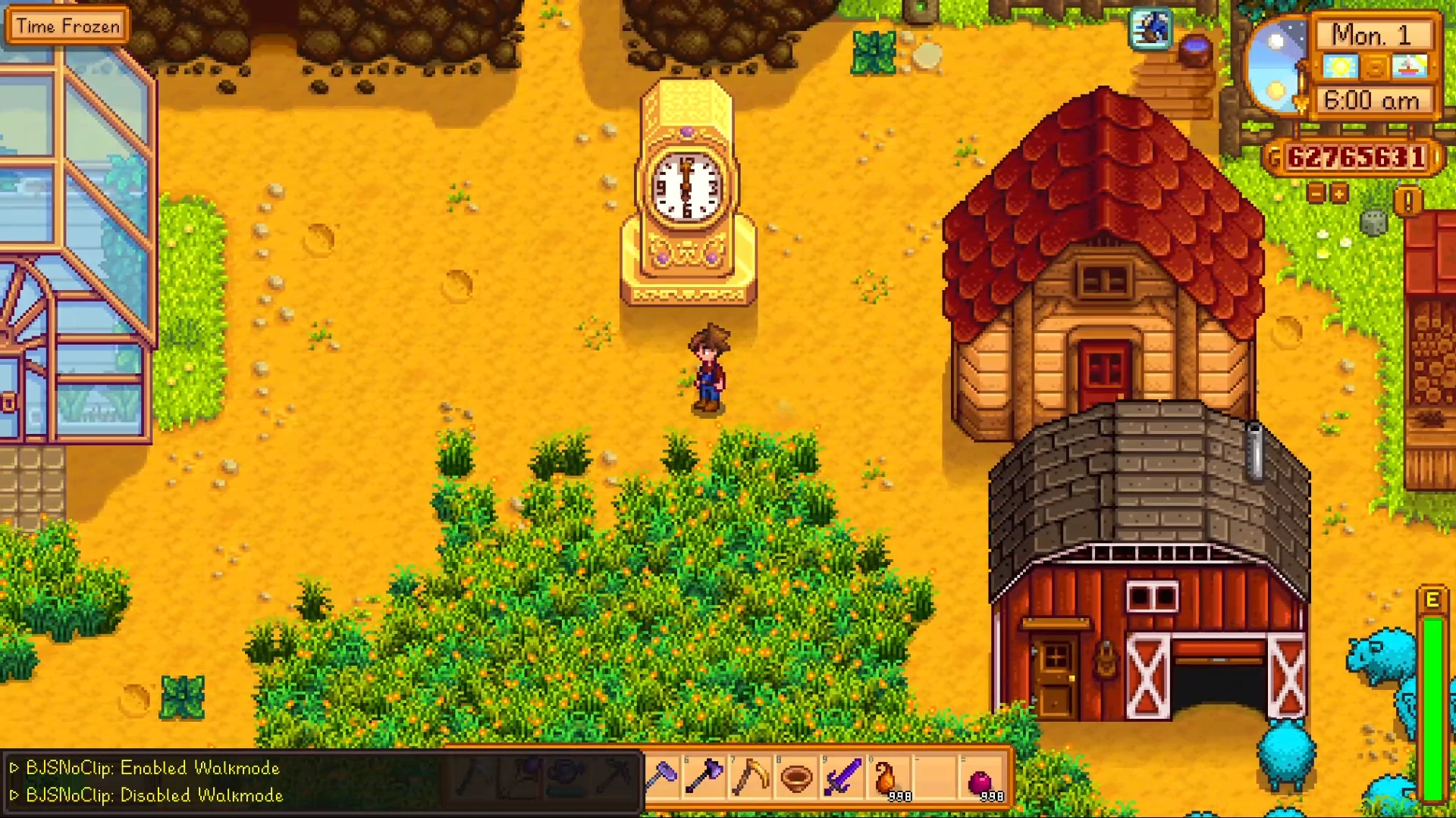 Affordable Gold Clock at Stardew Valley Nexus - Mods and community