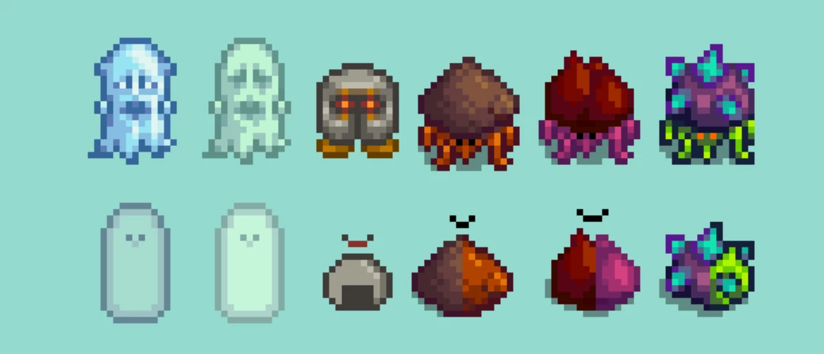 Ssul s monster set at stardew valley nexus mods and community