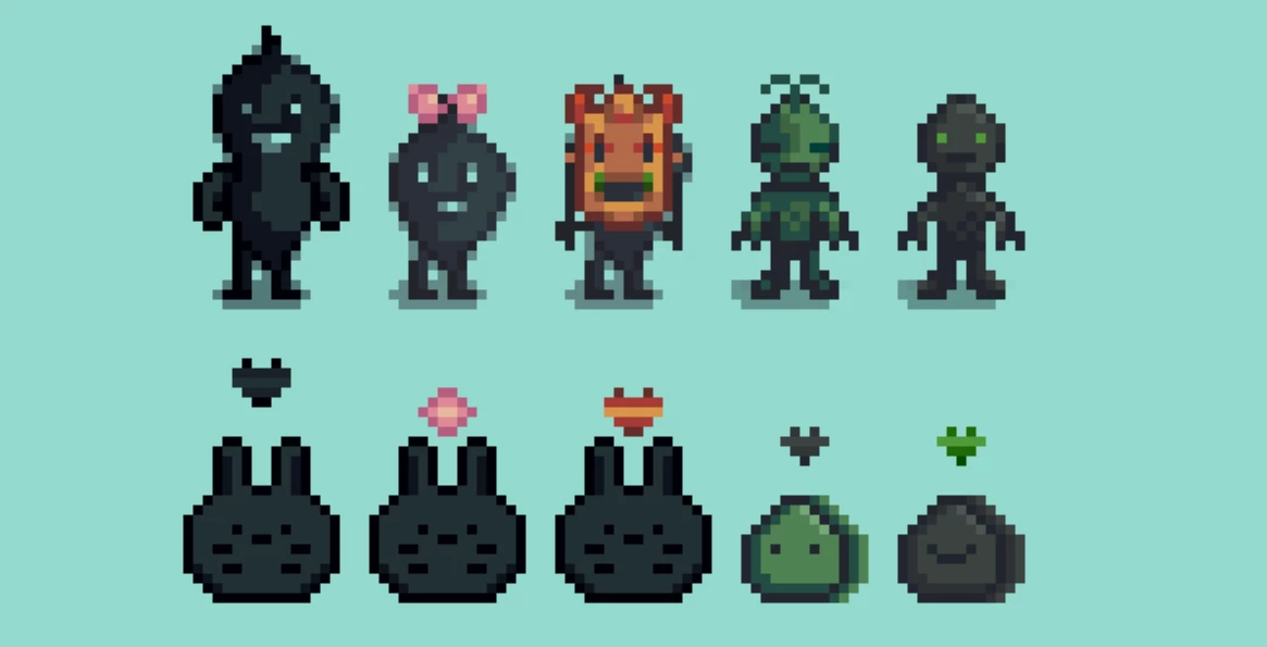 Ssul s monster set at stardew valley nexus mods and community