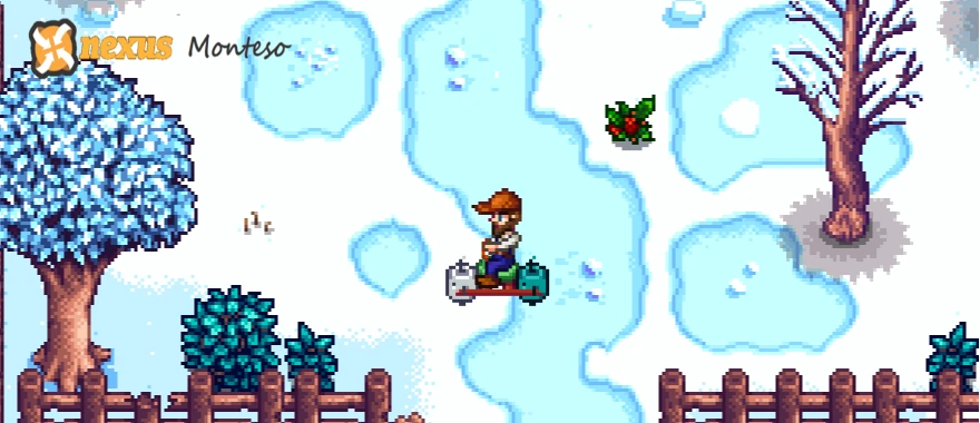 junimo carrying you horse replacer